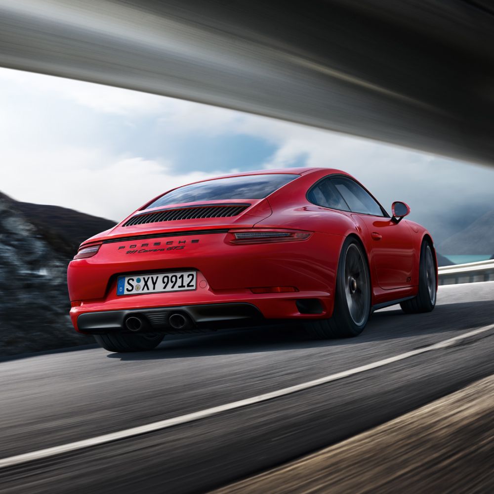 Porsche Kampanie Key visual 911 header