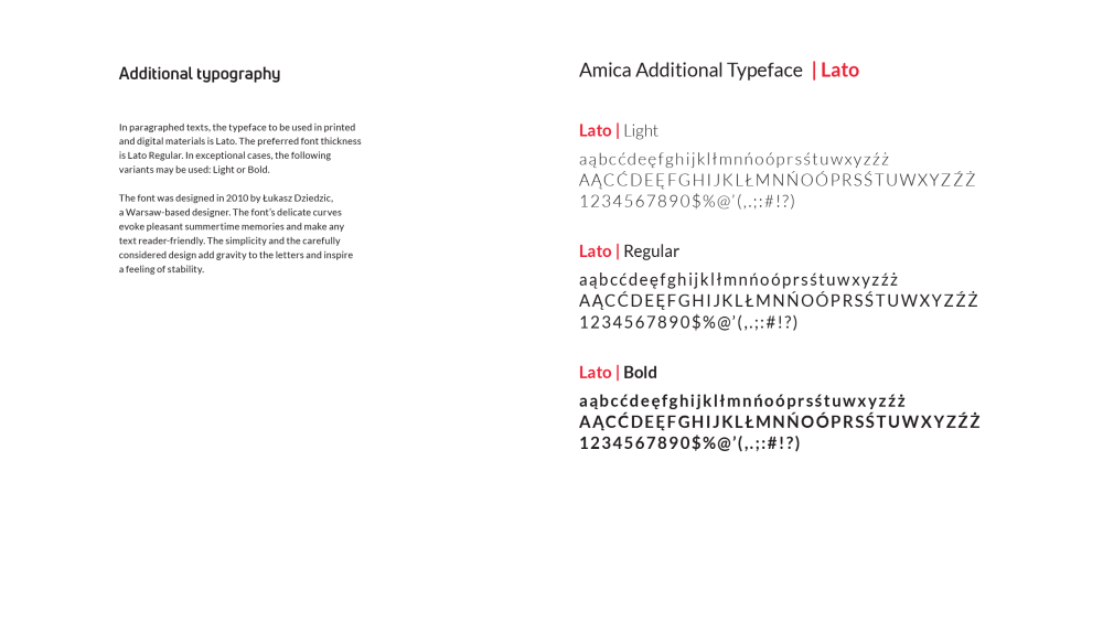 Amica typografia uzupełniająca