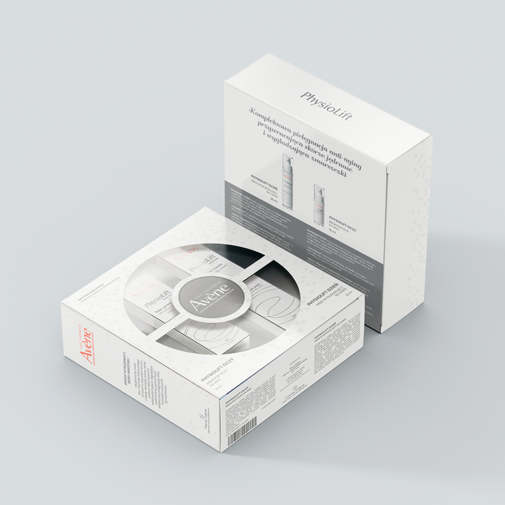 Avene opakowanie Physiolift mockup