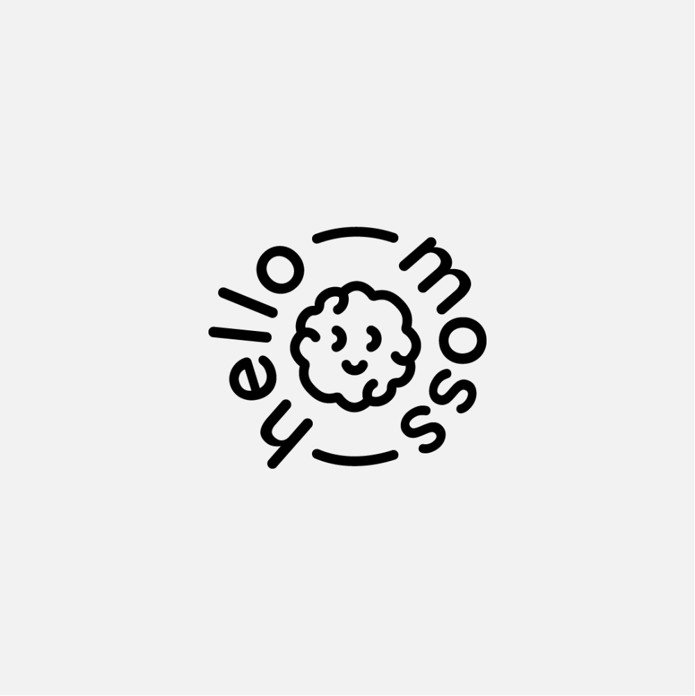 Logo 6 hello moss