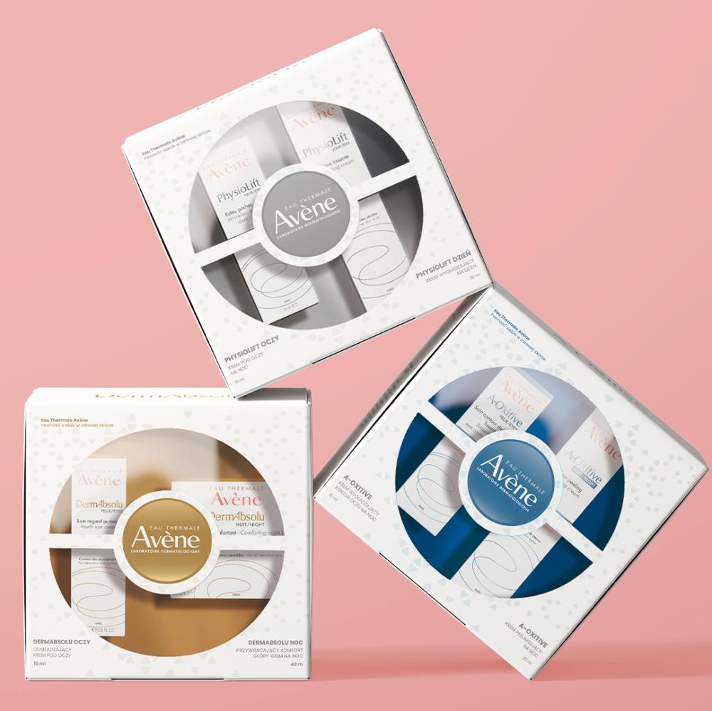 Avene opakowanie zestaw mockup 1