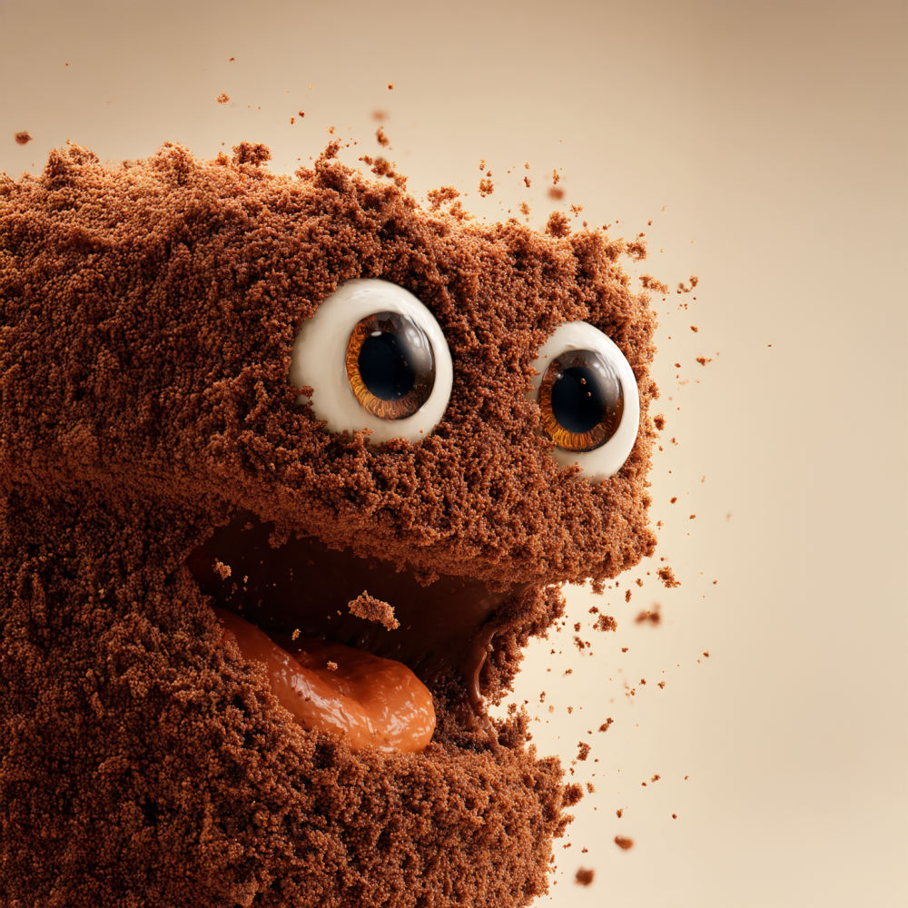 Ai for creativity cake monster