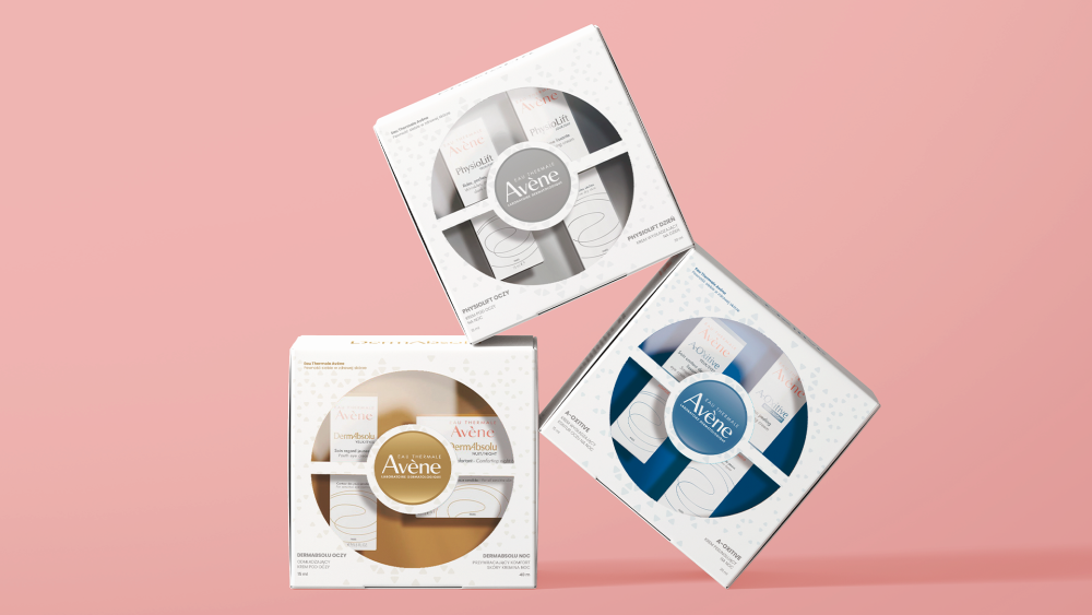 Avene opakowanie zestaw mockup 1