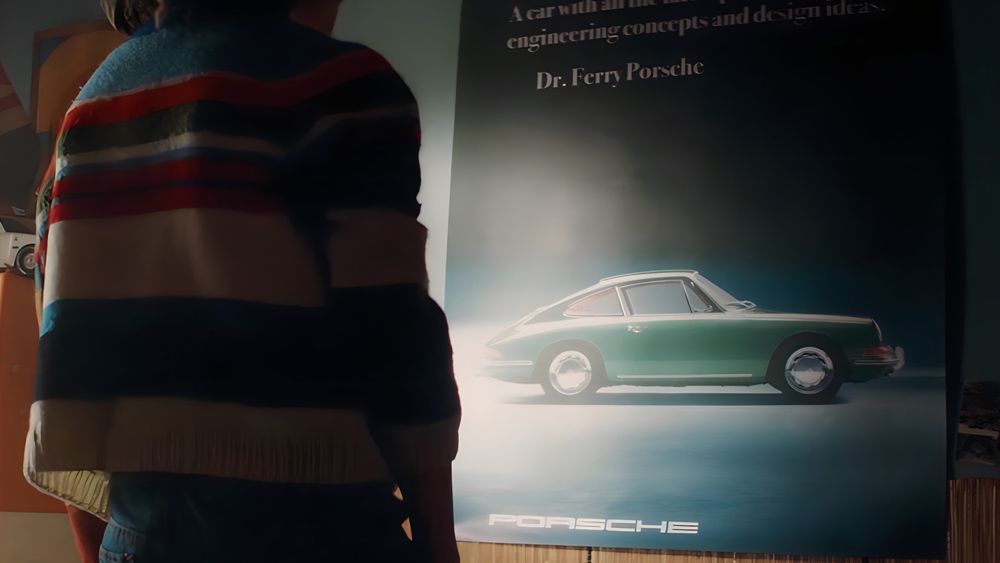 Porsche 911 Timeless machine photo 2