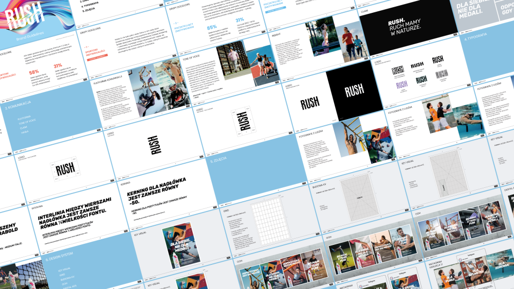 Essa RUSH brandbook