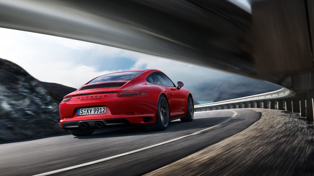 Porsche Kampanie Key visual 911 header