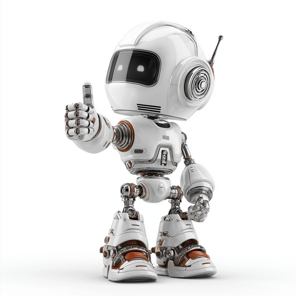 Ai for creativity robot character
