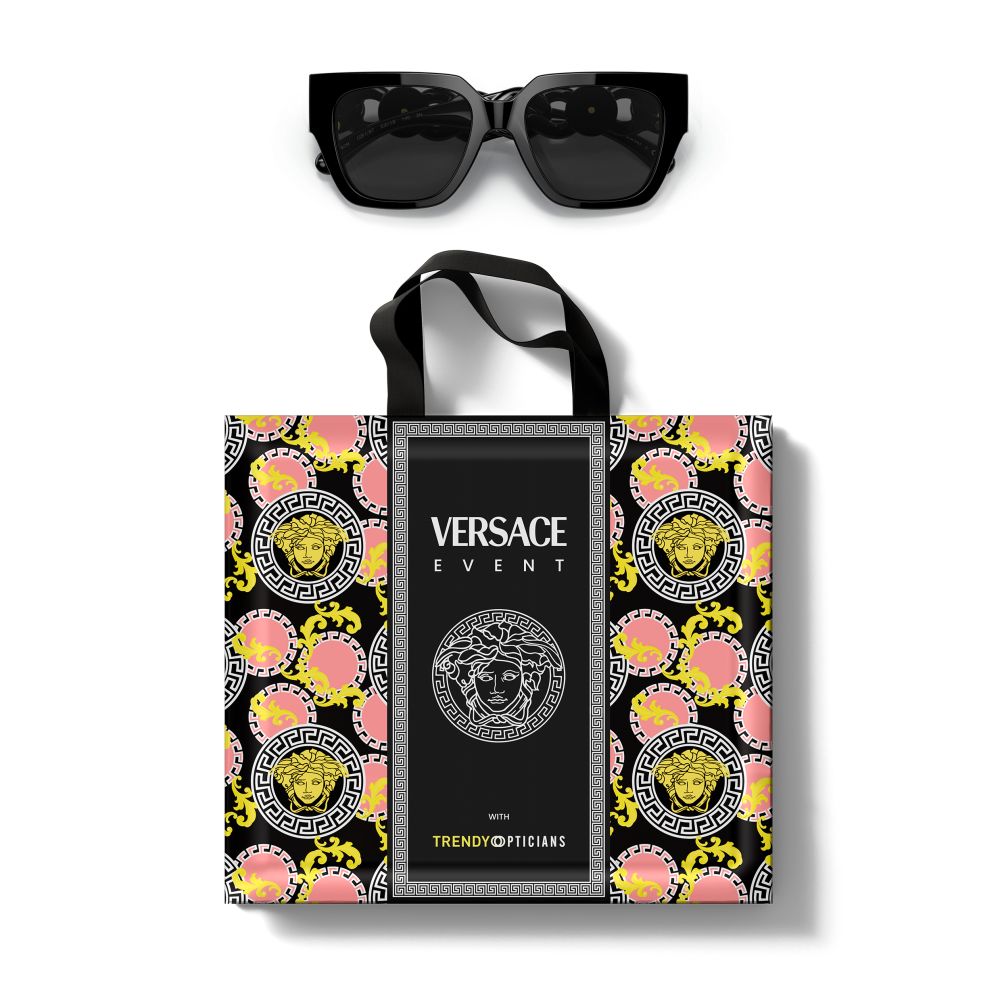 Versace Trendy Opticians torba prezentowa okulary
