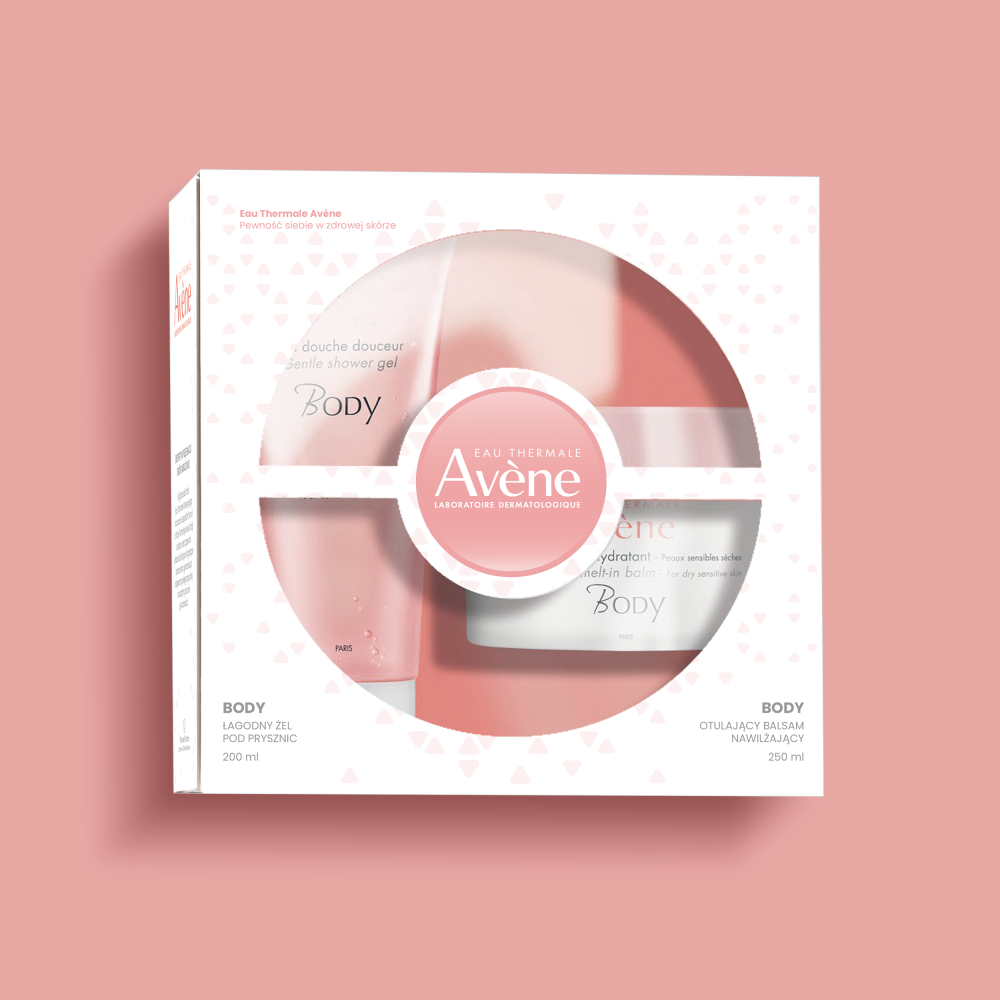 Avene opakowanie Body