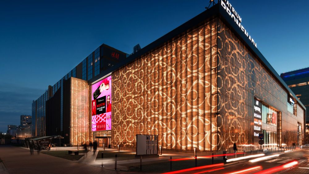 Atrium promenada centrum handlowe