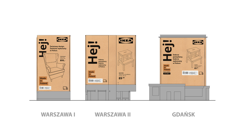 IKEA Hej! IKEA Murale Karton Set 1