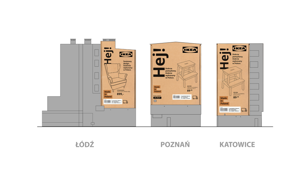 IKEA Hej! IKEA Murale Karton Set 2