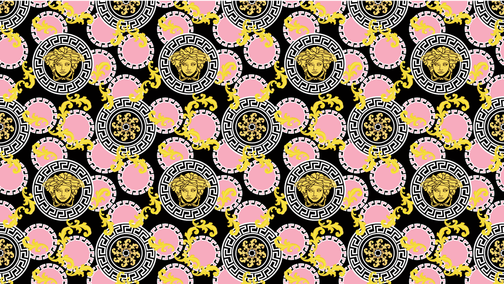 Versace Trendy Opticians pattern