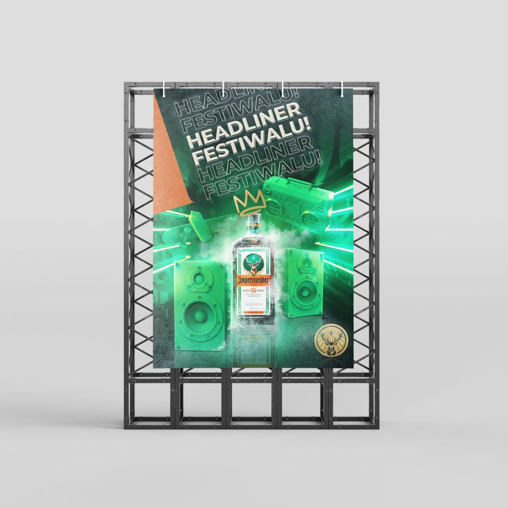 Jagermeister headliner festiwalu key visual 1