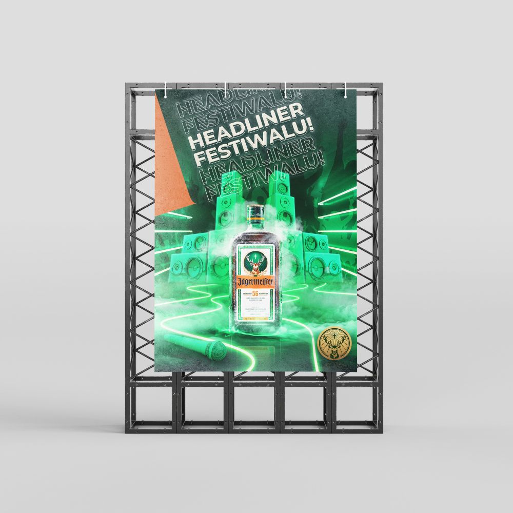 Jagermeister headliner festiwalu key visual 2
