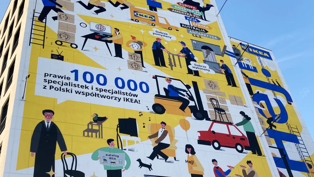 IKEA Hej! IKEA Murale miniatura 1