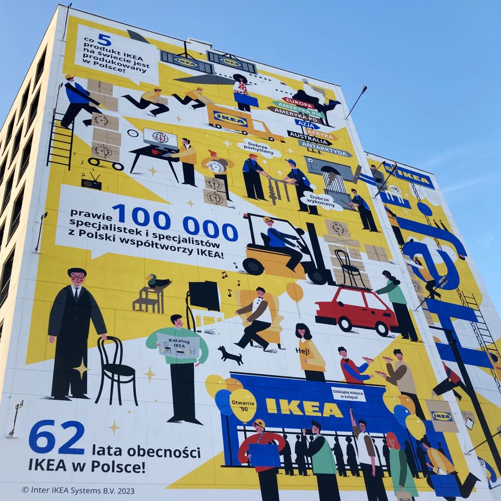 IKEA Hej! IKEA Murale miniatura 1