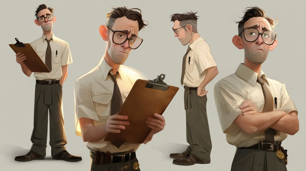 Ai for creativity concept character