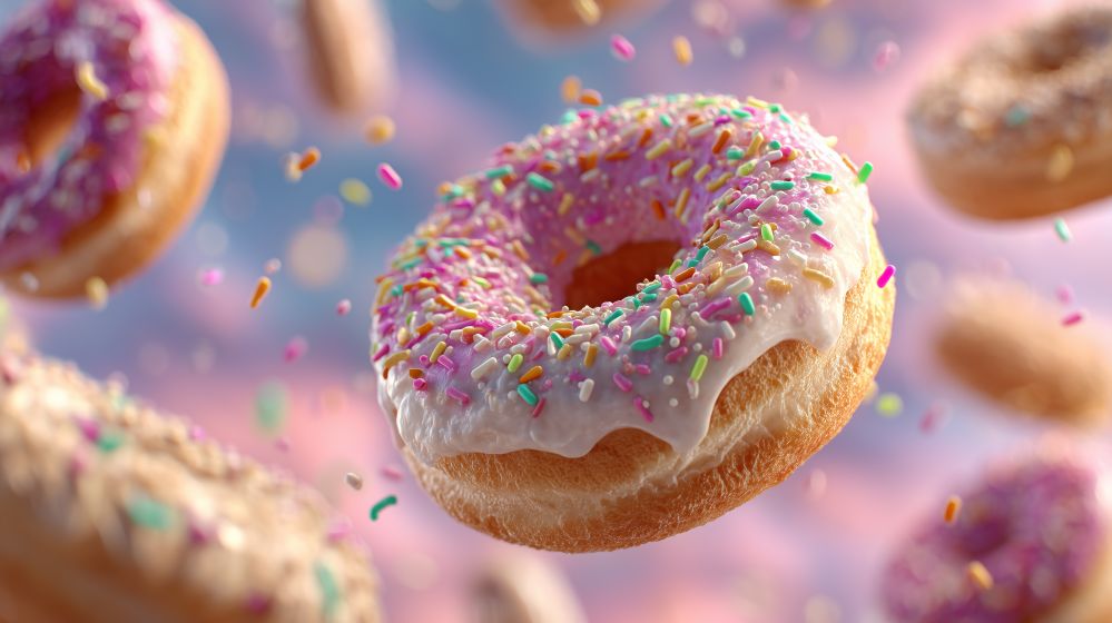 Ai for creativity donut