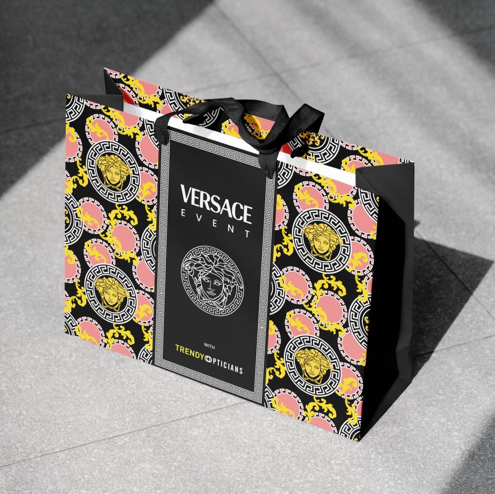 Versace Trendy Opticians torba prezentowa