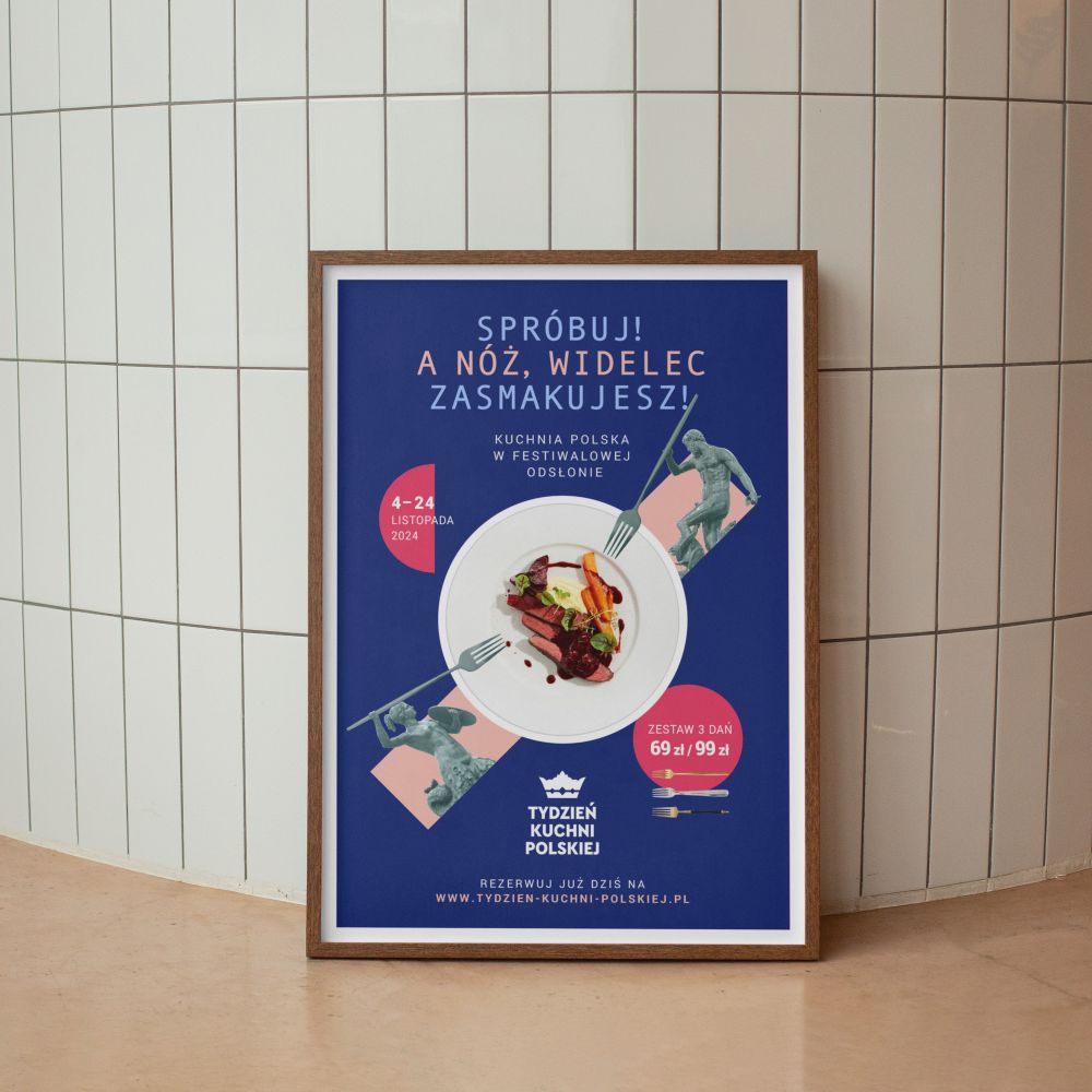 Makro tydzień kuchni polskiej plakat