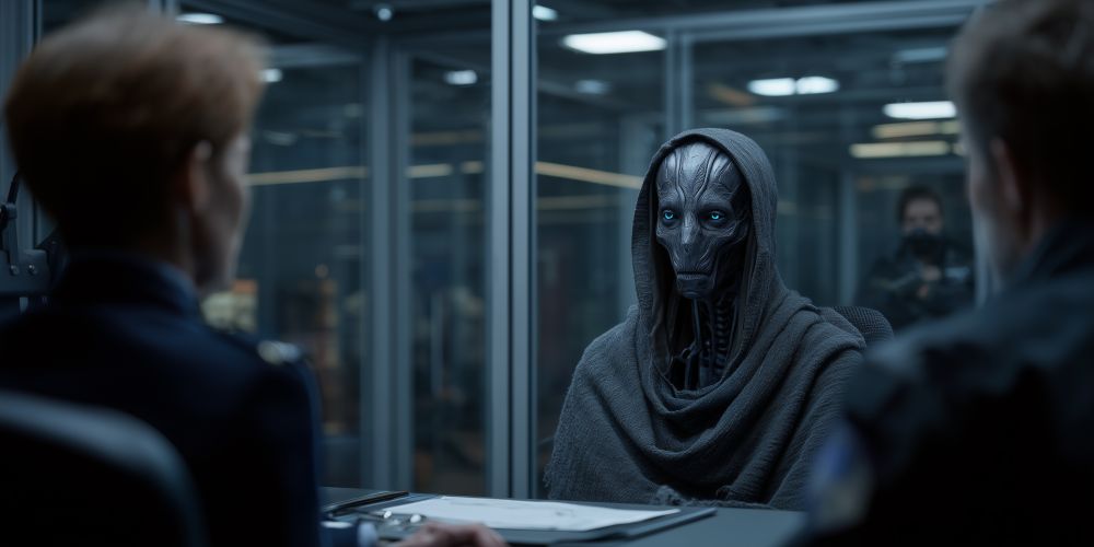 Ai for creativity alien sci fi