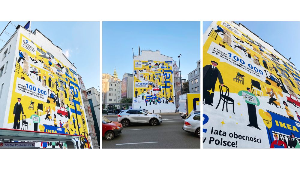  IKEA Murale Warszawa 2 realizacja zoom 2