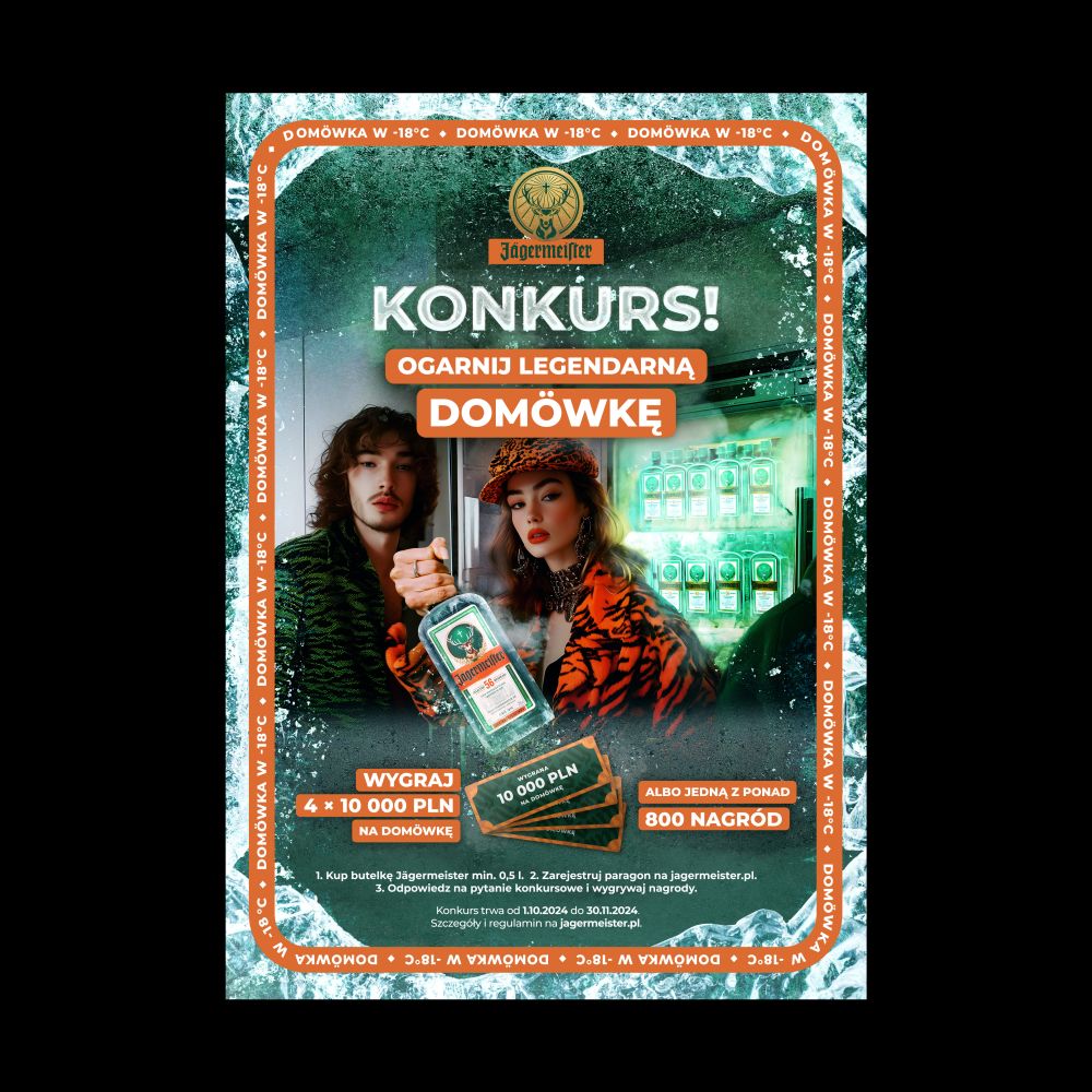 Jagermeister Zapoluj na nagrody Key Visual