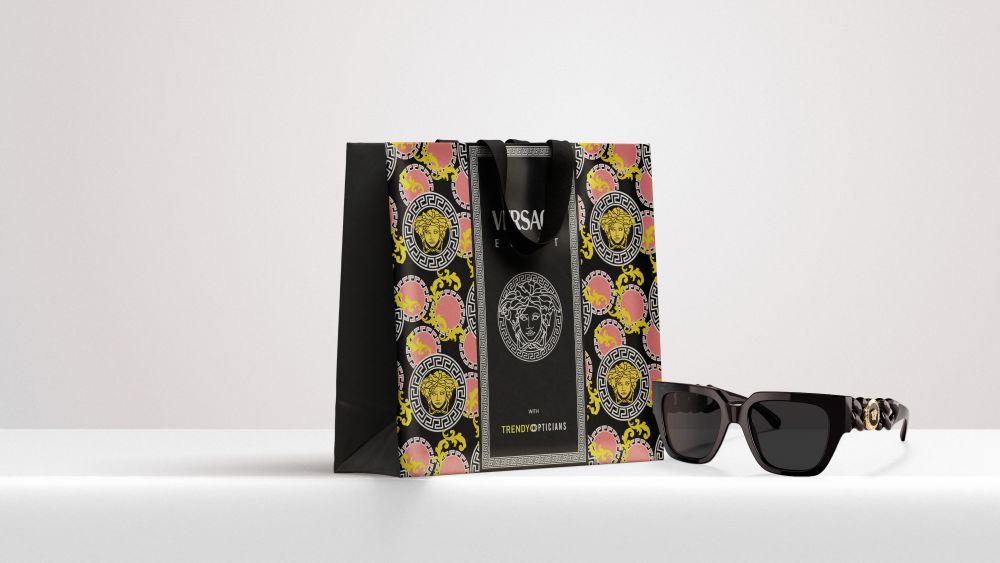 Versace Trendy Opticians torba prezentowa okulary kolor 6