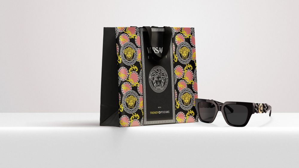 Versace Trendy Opticians torba prezentowa okulary kolor 6