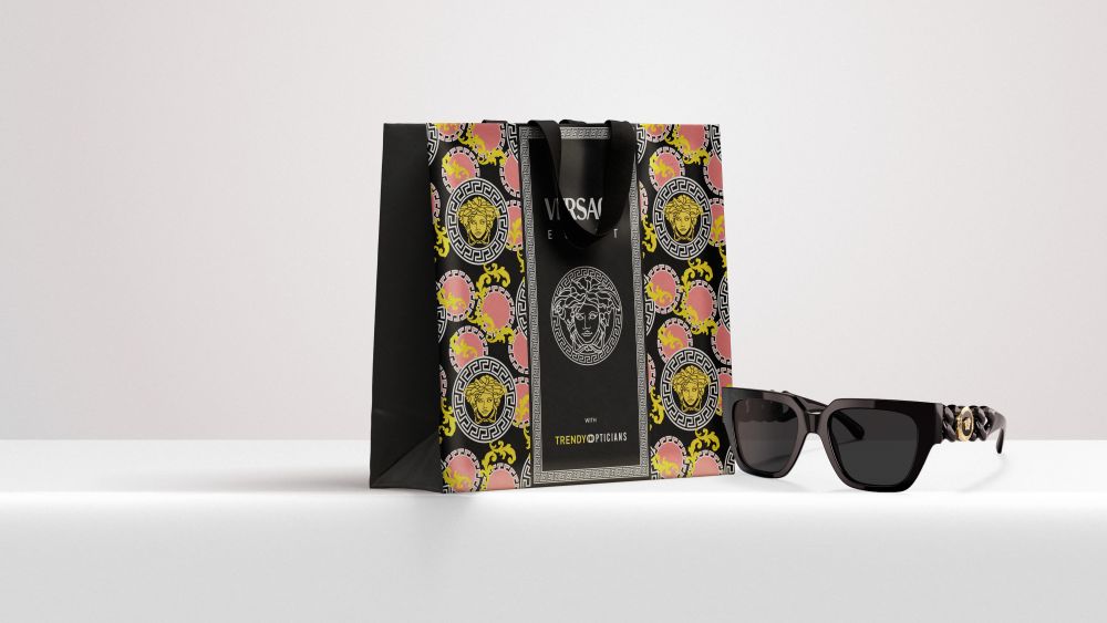 Versace Trendy Opticians torba prezentowa okulary kolor 6