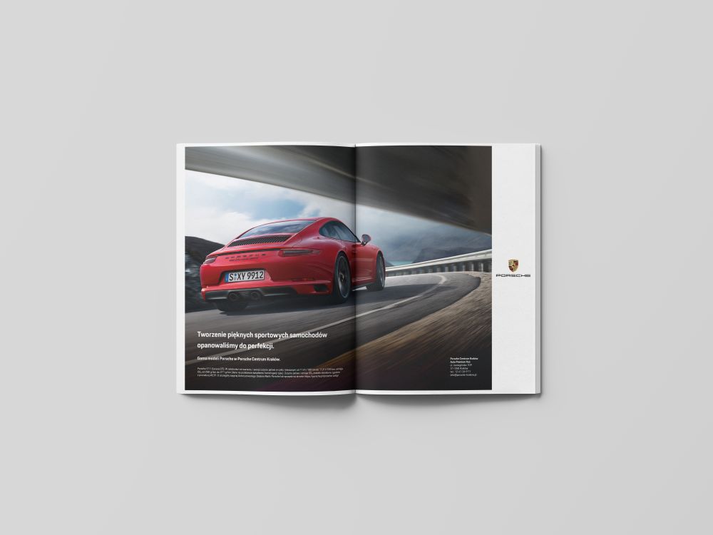 Porsche Kampanie Key visual 911