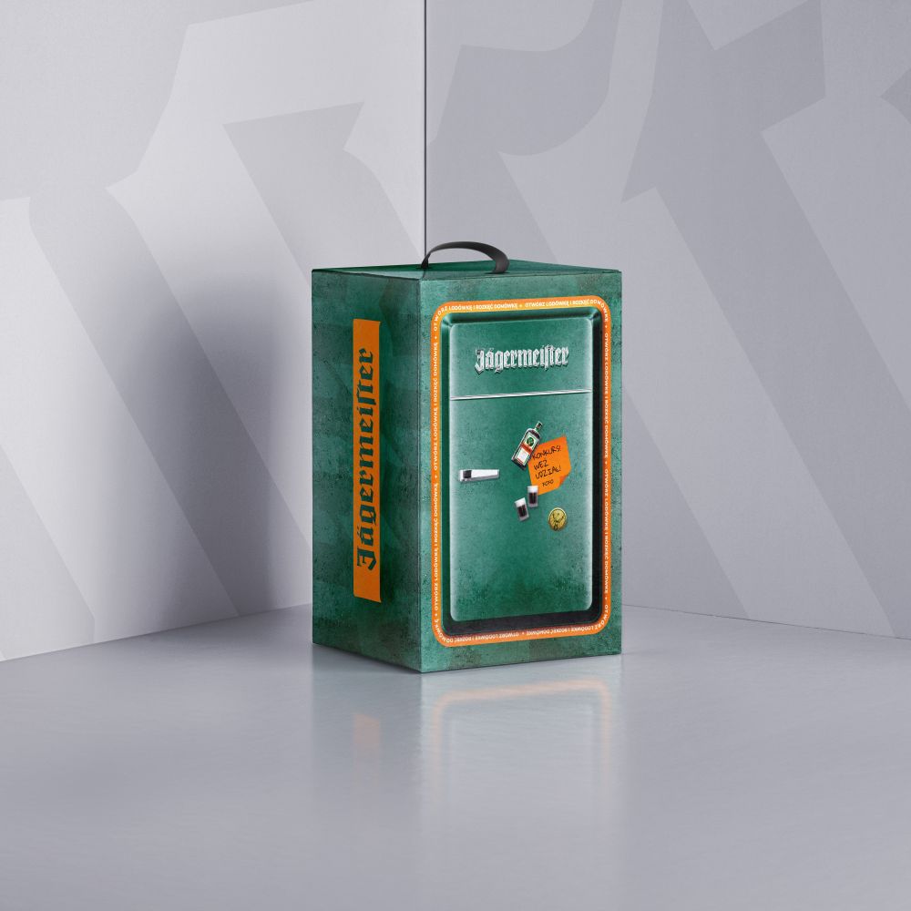 Jagermeister Zapoluj na nagrody opakaowanie Home Party Pack front