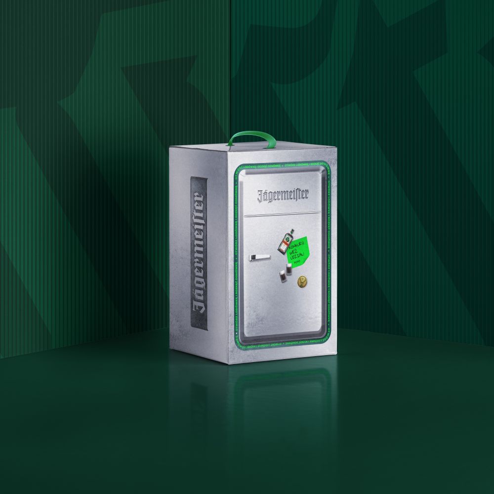 Jagermeister Zapoluj na nagrody opakaowanie Home Party Pack Limited front