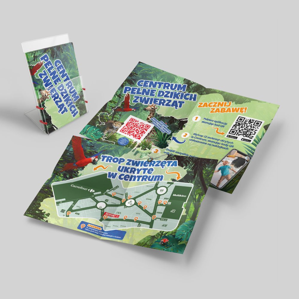 Atrium kolorowe centrum roadmapa