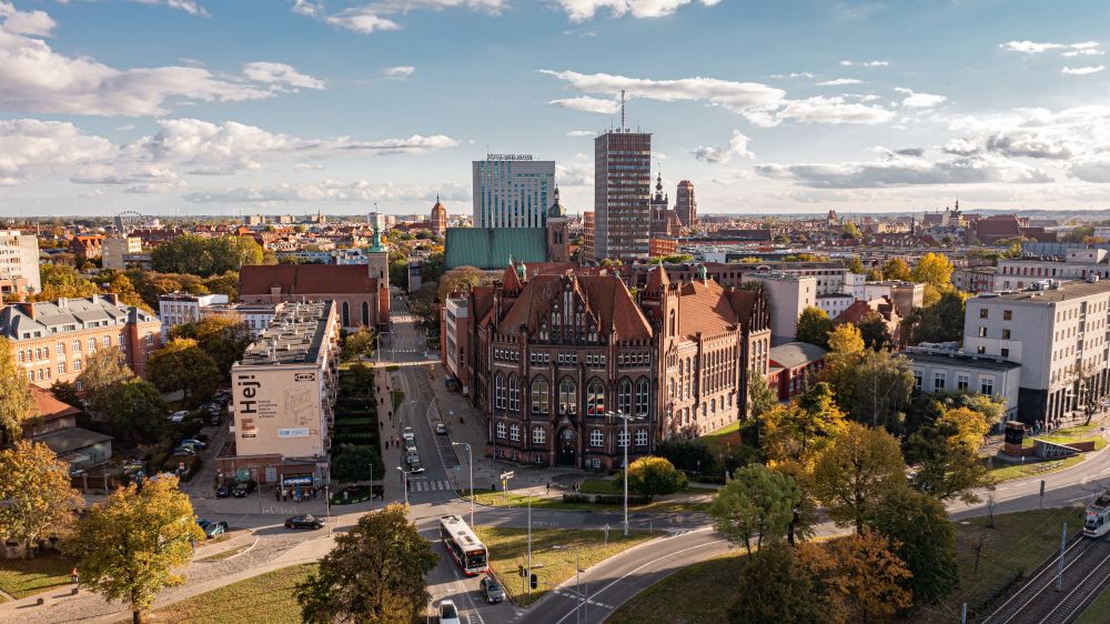 IKEA Hej! IKEA Murale Karton Gdańsk dzień panorama realizacja