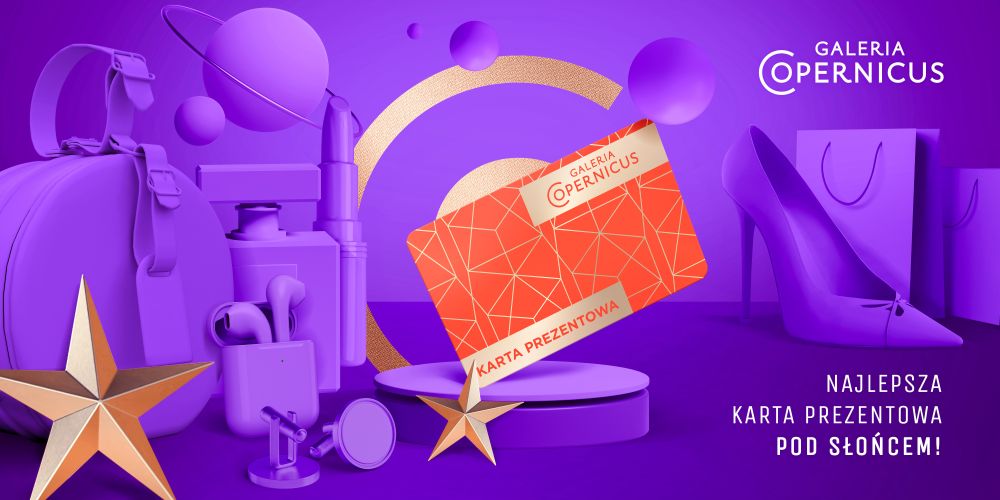 Copernicus key visual karta prezentowa