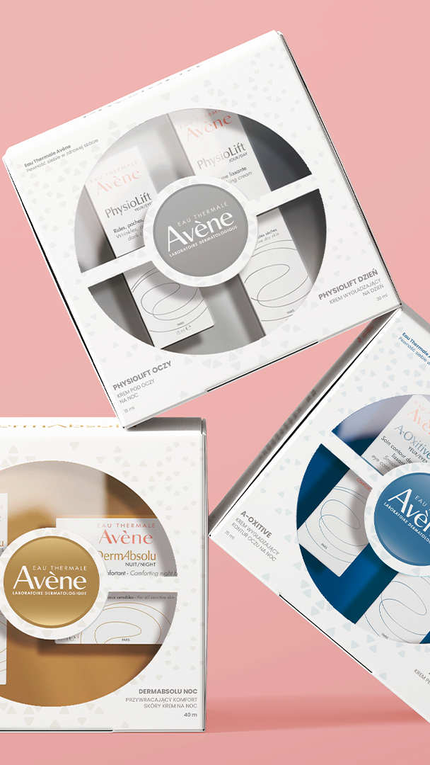 Avene opakowanie zestaw mockup 1