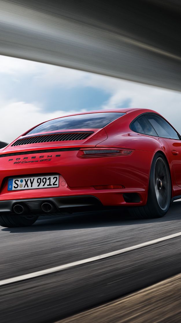 Porsche Kampanie Key visual 911 header