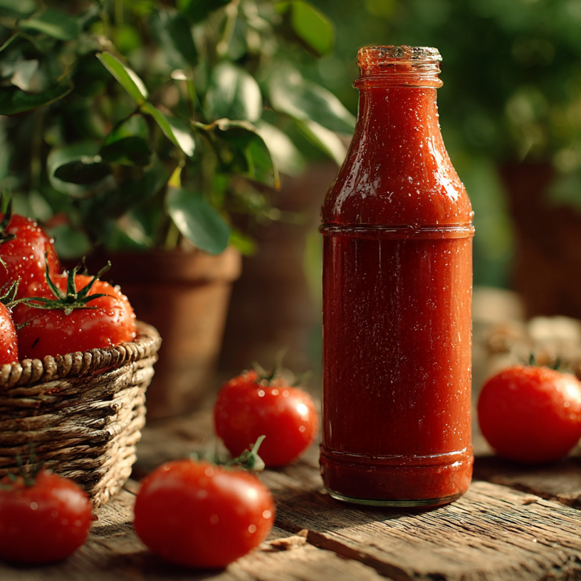 Ai for creativity natural tomato sauce